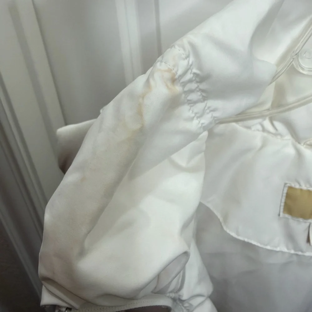Michael Kors White puffer Vest. Sz‎ Medium